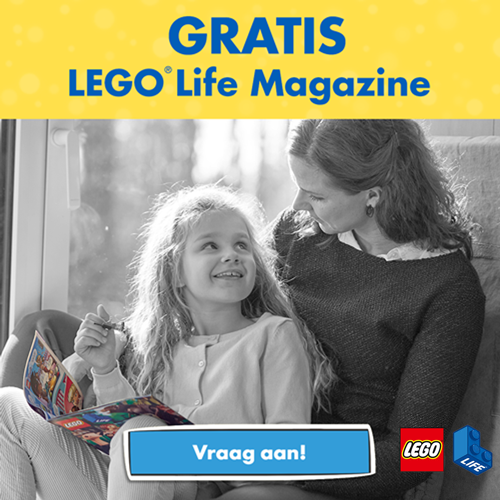 Gratis LEGO Life magazine